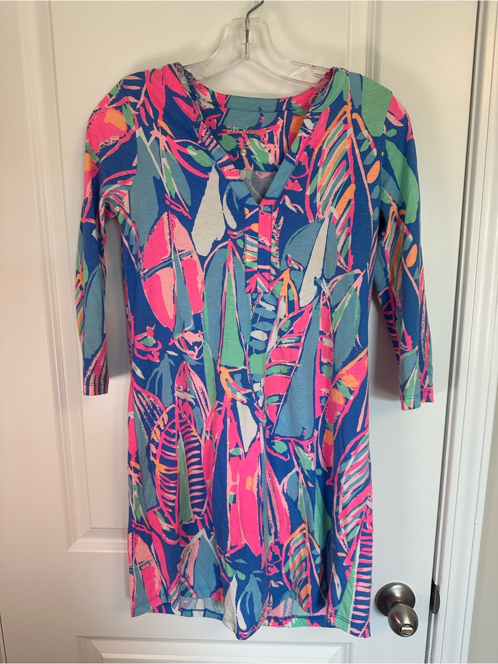 Lilly Pulitzer Out to Sea Ali Dress